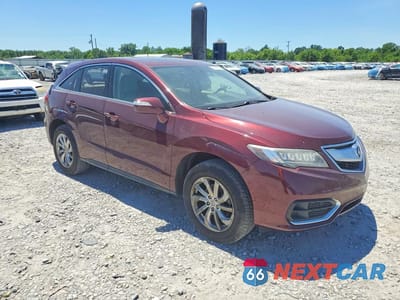 Czwarte zdjęcie samochodu z boku: 2018 ACURA RDX TECHNOLOGY VIN:5J8TB3H54JL015059 - miniatura