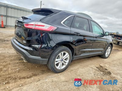 Trzecie zdjęcie samochodu z tyłu: 2020 FORD EDGE SEL VIN:2FMPK4J90LBA44611 - miniatura