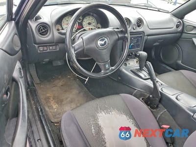 Zdjęcie 8 z 12 samochodu: 2003 MAZDA MX-5 MIATA BASE VIN:JM1NB353430304649 - miniatura