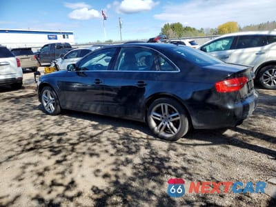 Drugie zdjęcie samochodu z przodu: 2013 AUDI A4 PREMIUM PLUS VIN:WAUFFCFL0DN035493 - miniatura