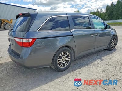 Trzecie zdjęcie samochodu z tyłu: 2012 HONDA ODYSSEY EXL VIN:5FNRL5H61CB508732 - miniatura