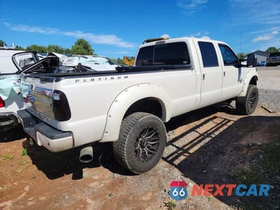 Trzecie zdjęcie samochodu z tyłu: 2013 FORD F350 SUPER DUTY VIN:1FT8W3BT9DEB45055 - miniatura