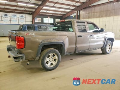 Trzecie zdjęcie samochodu z tyłu: 2014 CHEVROLET SILVERADO K1500 LT VIN:1GCVKREC6EZ369178 - miniatura