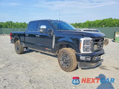 Czwarte zdjęcie samochodu z boku: 2024 FORD F250 SUPER DUTY VIN:1FT8W2BM8REE87638 - miniatura
