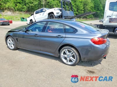 Drugie zdjęcie samochodu z przodu: 2016 BMW 435 XI GRAN COUPE VIN:WBA4B3C56GG344225 - miniatura