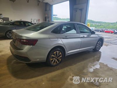 Trzecie zdjęcie samochodu z tyłu: 2024 VOLKSWAGEN JETTA S VIN:3VW5M7BU8RM055256 - miniatura