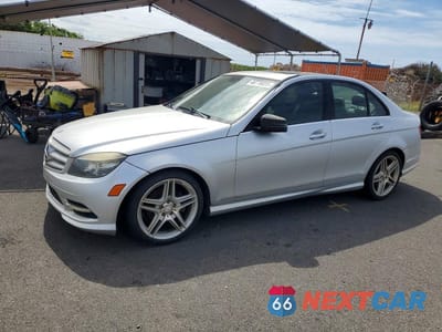 2011 MERCEDES-BENZ C 300 WDDGF5EB8BR154223 - główne zdjęcie licytacji z USA - miniatura