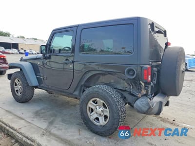 Drugie zdjęcie samochodu z przodu: 2016 JEEP WRANGLER SPORT VIN:1C4AJWAG2GL334703 - miniatura