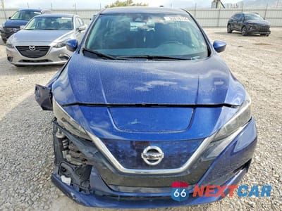 Piąte zdjęcie samochodu w środku: 2020 NISSAN LEAF SV VIN:1N4AZ1CP2LC304545 - miniatura