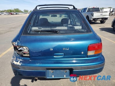 Zdjęcie 6 z 13 samochodu: 1993 SUBARU IMPREZA L PLUS VIN:JF1GF2443PH804316 - miniatura