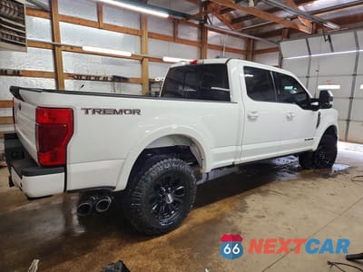 Trzecie zdjęcie samochodu z tyłu: 2022 FORD F250 SUPER DUTY VIN:1FT8W2BT2NEF83167 - miniatura