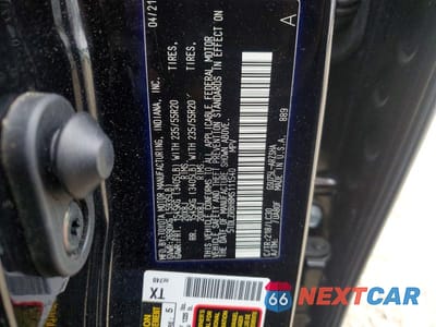 Zdjęcie 13 z 13 samochodu: 2021 TOYOTA HIGHLANDER XSE VIN:5TDLZRBH8MS111540 - miniatura