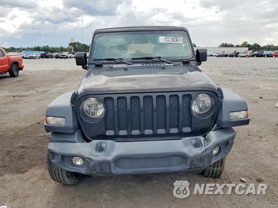 Piąte zdjęcie samochodu w środku: 2022 JEEP WRANGLER UNLIMITED SPORT VIN:1C4HJXDG6NW165068 - miniatura