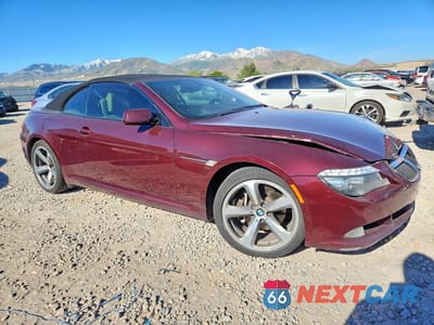 Czwarte zdjęcie samochodu z boku: 2008 BMW 650 I VIN:WBAEB53548CX61142 - miniatura