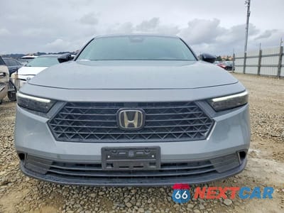 Piąte zdjęcie samochodu w środku: 2023 HONDA ACCORD HYBRID SPORT VIN:1HGCY2F56PA052307 - miniatura