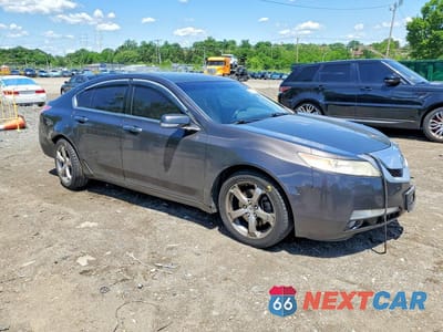 Czwarte zdjęcie samochodu z boku: 2010 ACURA TL VIN:19UUA8F52AA006072 - miniatura