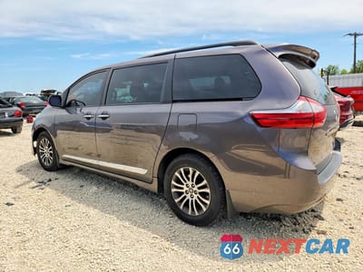 Drugie zdjęcie samochodu z przodu: 2019 TOYOTA SIENNA XLE PREMIUM 8-PASSENGER VIN:5TDYZ3DC6KS995012 - miniatura