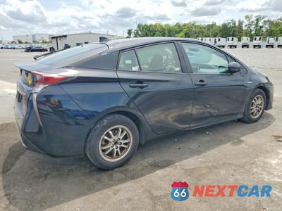 Trzecie zdjęcie samochodu z tyłu: 2018 TOYOTA PRIUS THREE VIN:JTDKARFU9J3554724 - miniatura