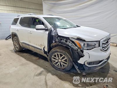 Czwarte zdjęcie samochodu z boku: 2019 GMC ACADIA SLE VIN:1GKKNSLA4KZ268157 - miniatura