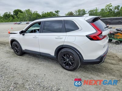 Drugie zdjęcie samochodu z przodu: 2025 HONDA CR-V SPORT-L VIN:7FARS5H81SE040671 - miniatura