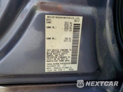 Zdjęcie 25 z 26 samochodu: 2017 NISSAN ALTIMA 2.5 S VIN:1N4AL3AP8HC499008 - miniatura