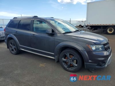 Czwarte zdjęcie samochodu z boku: 2019 DODGE JOURNEY CROSSROAD VIN:3C4PDCGB8KT681395 - miniatura