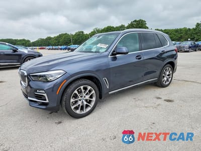 2021 BMW X5 XDRIVE40I 5UXCR6C05M9F55448 - główne zdjęcie licytacji z USA - miniatura