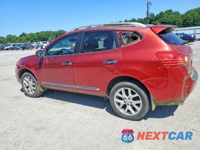 Drugie zdjęcie samochodu z przodu: 2012 NISSAN ROGUE S VIN:JN8AS5MVXCW362943 - miniatura
