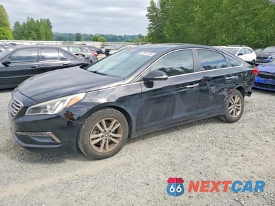 2015 HYUNDAI SONATA ECO 5NPE24AA3FH111071 - główne zdjęcie licytacji z USA - miniatura