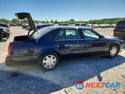 Trzecie zdjęcie samochodu z tyłu: 2005 CADILLAC DEVILLE VIN:1G6KD54Y25U101229 - miniatura