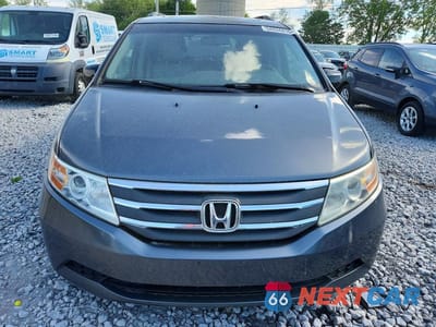 Piąte zdjęcie samochodu w środku: 2012 HONDA ODYSSEY EXL VIN:5FNRL5H65CB131113 - miniatura