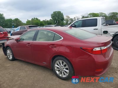 Drugie zdjęcie samochodu z przodu: 2014 LEXUS ES 300H VIN:JTHBW1GG8E2056133 - miniatura