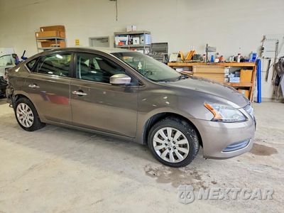 Czwarte zdjęcie samochodu z boku: 2015 NISSAN SENTRA SV VIN:3N1AB7AP4FY299349 - miniatura