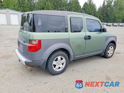 Trzecie zdjęcie samochodu z tyłu: 2004 HONDA ELEMENT EX VIN:5J6YH18504L008499 - miniatura