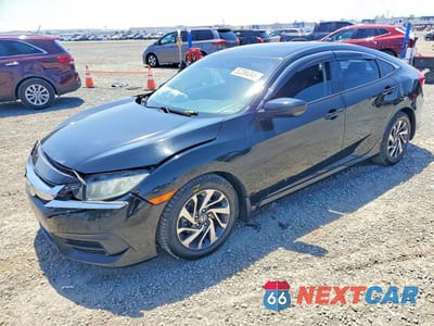 2017 HONDA CIVIC EX 2HGFC2F70HH576617 - główne zdjęcie licytacji z USA - miniatura