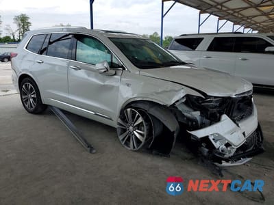 Czwarte zdjęcie samochodu z boku: 2020 CADILLAC XT6 PREMIUM LUXURY VIN:1GYKPCRS6LZ237841 - miniatura