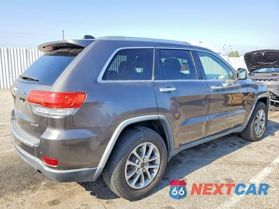 Trzecie zdjęcie samochodu z tyłu: 2014 JEEP GRAND CHEROKEE LIMITED VIN:1C4RJEBG9EC173887 - miniatura