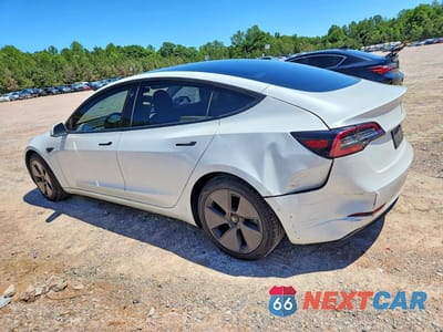 Drugie zdjęcie samochodu z przodu: 2021 TESLA MODEL 3 VIN:5YJ3E1EAXMF919968 - miniatura