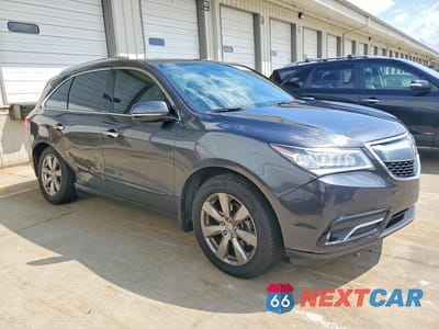 Czwarte zdjęcie samochodu z boku: 2015 ACURA MDX ADVANCE VIN:5FRYD4H84FB006031 - miniatura