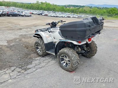 Czwarte zdjęcie samochodu z boku: 2020 YAMAHA YFM450 ATV VIN:5Y4AJ7834LA104361 - miniatura