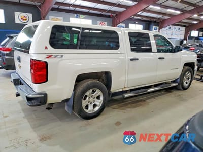 Trzecie zdjęcie samochodu z tyłu: 2014 CHEVROLET SILVERADO K1500 LT VIN:3GCUKREH0EG475360 - miniatura