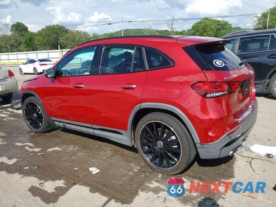 Drugie zdjęcie samochodu z przodu: 2021 MERCEDES-BENZ GLA 250 VIN:W1N4N4GB7MJ281272 - miniatura