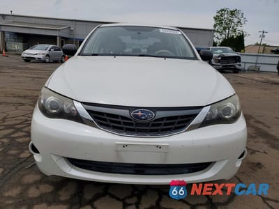 Piąte zdjęcie samochodu w środku: 2008 SUBARU IMPREZA 2.5I VIN:JF1GE61688H526126 - miniatura
