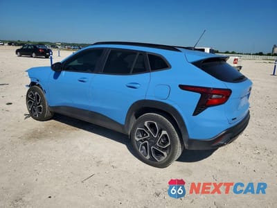 Drugie zdjęcie samochodu z przodu: 2024 CHEVROLET TRAX VIN:KL77LJE2XRC104395 - miniatura