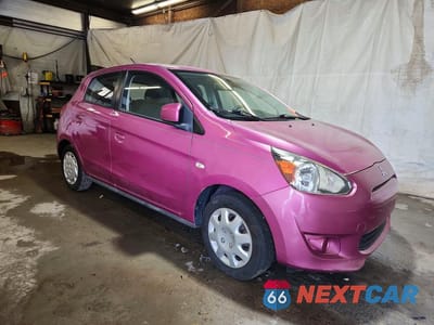 Czwarte zdjęcie samochodu z boku: 2015 MITSUBISHI MIRAGE DE VIN:ML32A3HJ7FH001230 - miniatura