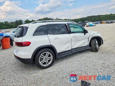Trzecie zdjęcie samochodu z tyłu: 2022 MERCEDES-BENZ GLB 250 4MATIC VIN:W1N4M4HB8NW176116 - miniatura