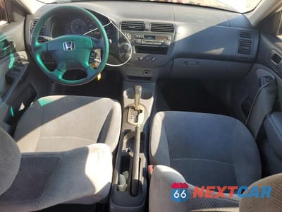 Zdjęcie 8 z 12 samochodu: 2001 HONDA CIVIC LX VIN:2HGES16521H569875 - miniatura