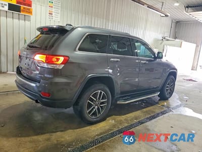 Trzecie zdjęcie samochodu z tyłu: 2019 JEEP GRAND CHEROKEE LIMITED VIN:1C4RJFBGXKC778339 - miniatura