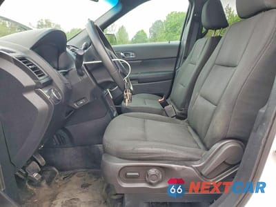Zdjęcie 7 z 12 samochodu: 2018 FORD EXPLORER POLICE INTERCEPTOR VIN:1FM5K8AR0JGC19248 - miniatura