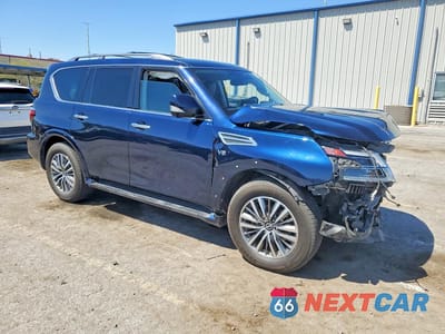 Czwarte zdjęcie samochodu z boku: 2022 NISSAN ARMADA SL VIN:JN8AY2BC1N9160959 - miniatura